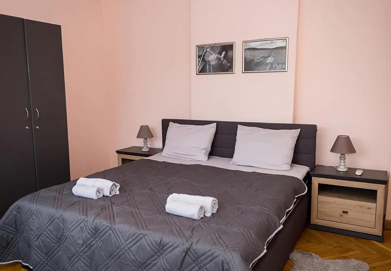 Two Bedroom Retreat I Near Municipality Varna Apartment
